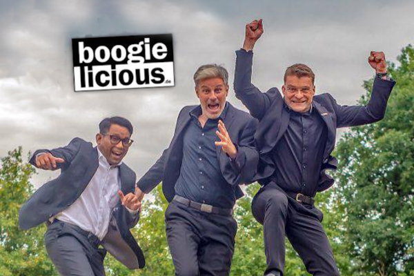 Boogielicious ist ein deutsch-niederländisches Boogie-, Blues und Jazz-Trio