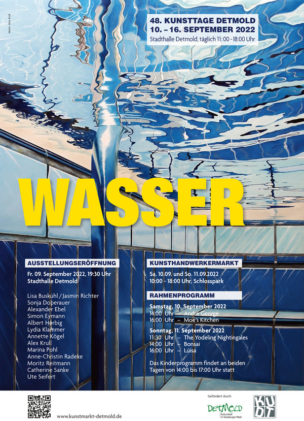 48. Detmolder Kunsttage 2022 – WASSER